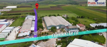 KADIKÖY SANAYİİ İMARİNA YAKIN SATILIK 740 M2 PARSEL