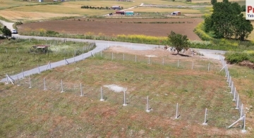 KADIKÖYDE TEPE KONUMDA SATILIK 900 M2 ÇAPLI ARSA
